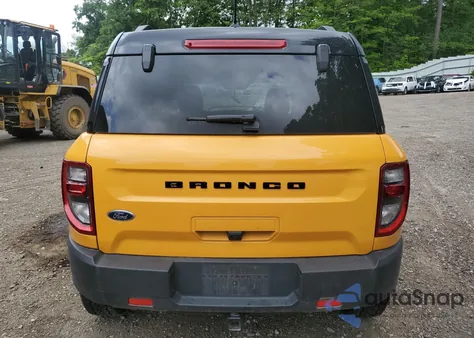 2023 Ford Bronco Sport Badlands z USA, uszkodzony, nr VIN 3FMCR9D96PRE34087